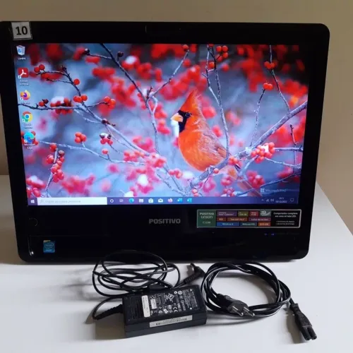 Notebook positivo all in one perfeito estado 