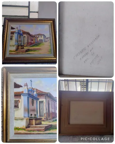 Desapego de Quadro