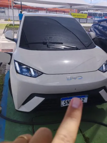 BYD Dolphin Mini (Elétrico) 2026