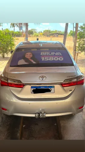 Toyota Corolla XEI 2.0 Flex 16V Aut. 2019