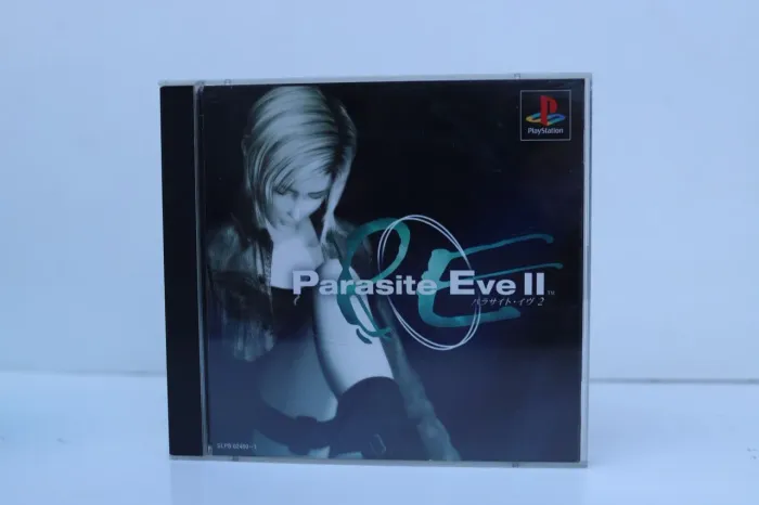 Parasite eve 2 ps1 original japan em bom estado Playstation