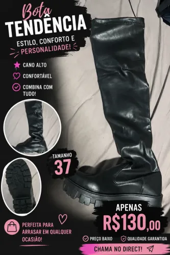 Bota nova nunca usada tam 37