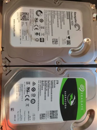 HD 2 TB barracuda e seagate
