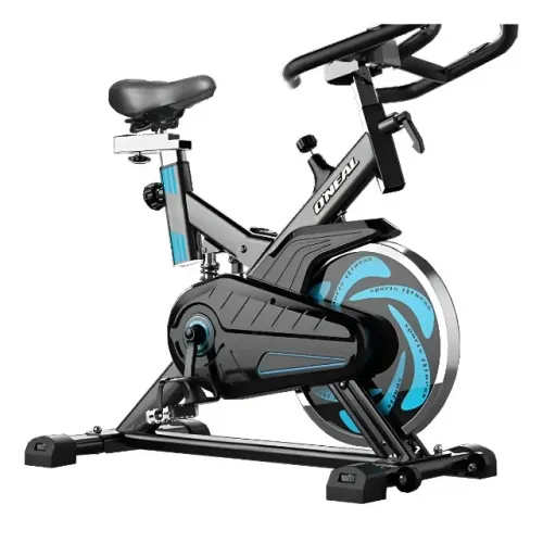 Bicicleta Spinning Oneal Sports Semi Pro Com 15 Níveis De Tensão