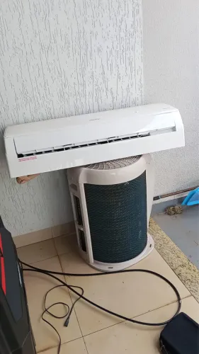 Central de ar 24 mil BTIs Inverter Agratto