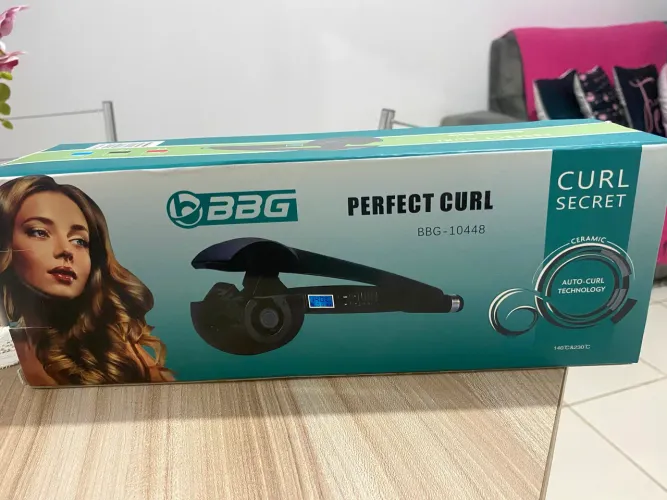 Modelador de cabelo 