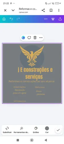Serviços e reformas 