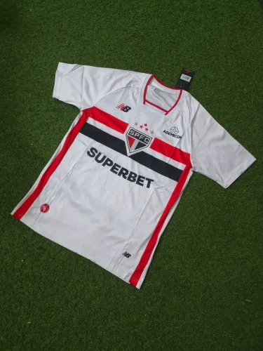 Camisa São Paulo Home 2026/27
