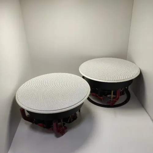 Par De Caixas Bowers & Wilkins Ccm663 Altofalante No Teto