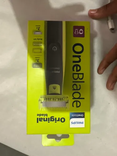 Barbeador One Blade