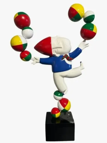 O Equilibrista de Inos Corradin