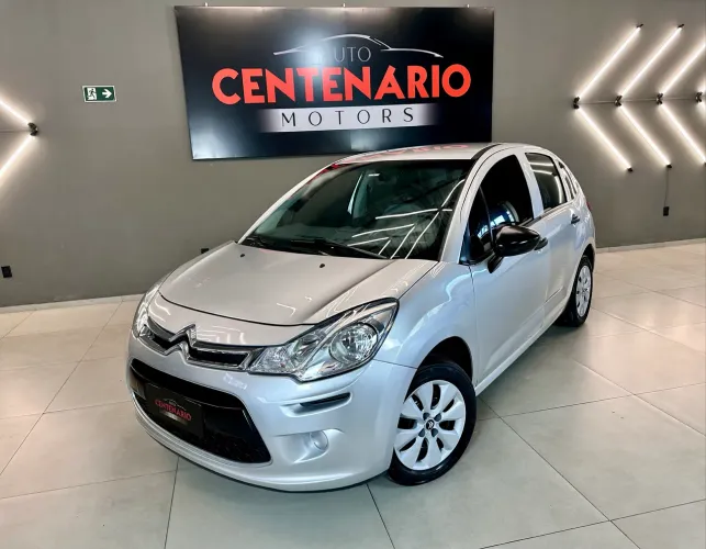 Citroen C3 Origine 1.5 Flex 8V 5P Mec. 2013