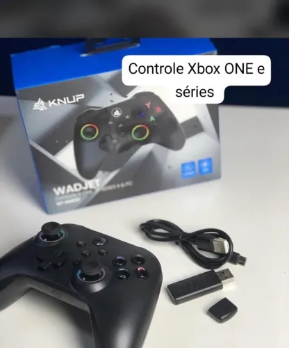 Controle sem fio Bluetooth