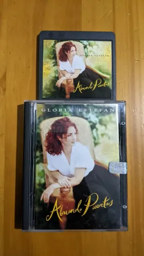 Mini Disc Gloria Estefan Abrindo Puertas