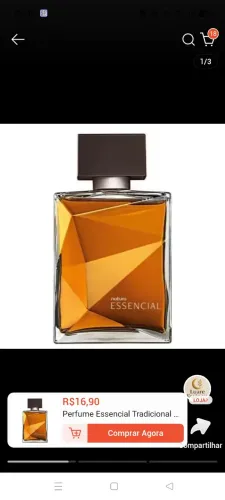 Perfume Essencial Avon