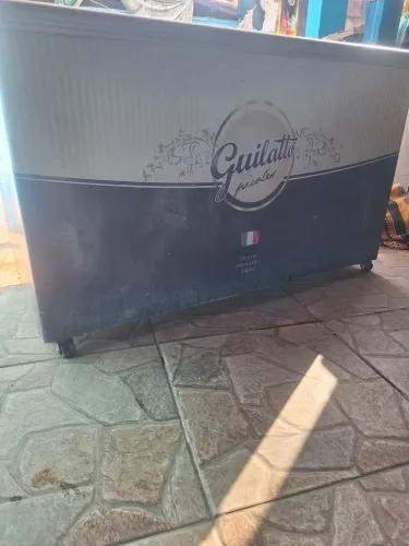 Freezer horizontal