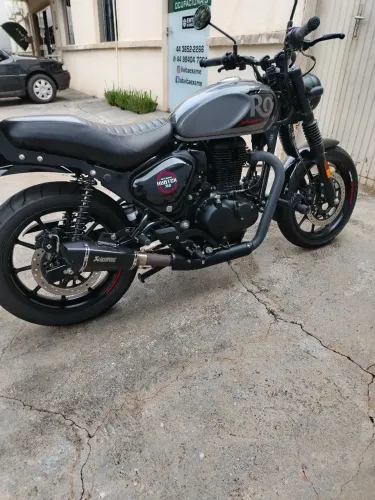 Royal enfield hunter