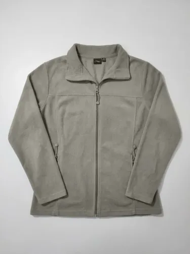 jaqueta fleece crane importada alemanha caqui feminina m