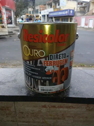 Tinta Resicolor premium 4x1
