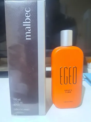 Perfume malbec ó boticário desodorante colônia e perfume EGEO da boticário