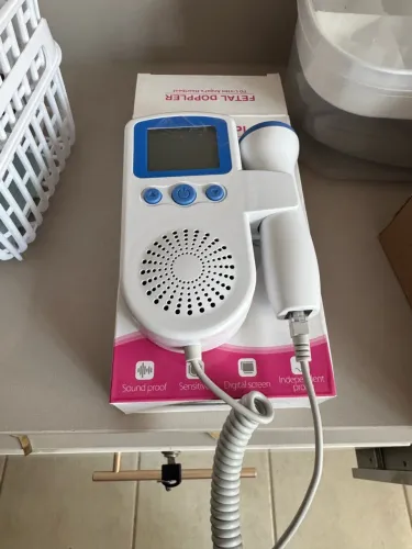 Monitor Doppler Fetal Digital