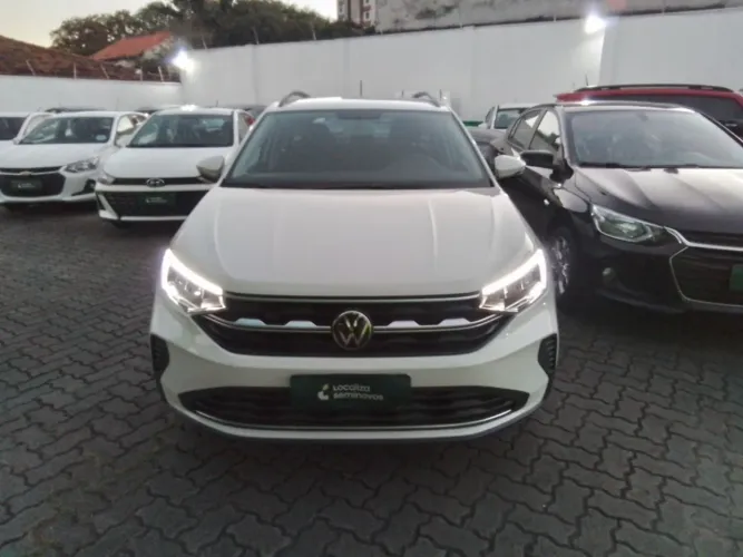 Volkswagen Nivus Comfortline 1.0 200 TSI Flex AUT 2024