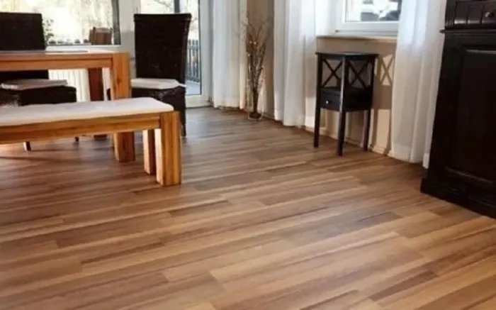 Piso laminado capuccino lote 12,84m2 manta gratis