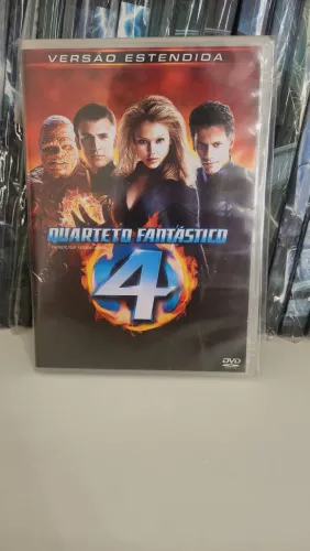 Quarteto Fantástico e Quarteto Fantástico e o Surfista Prateado DVD