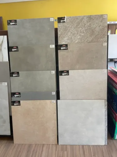 Semi-gres acetinado 66x66 há $33,99 m2 a vista