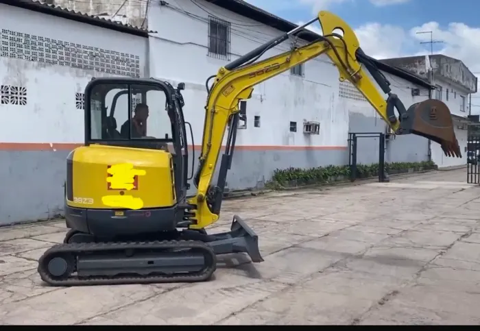 Mini Escavadeira Wacker Neuson 38Z3