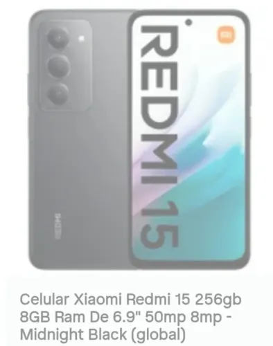 Celular xiaomi 15 Semi novo 