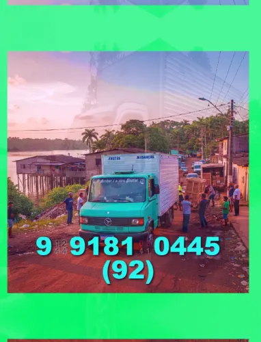 Frete Bau em Manaus! Transporte seguro e rápido para sua mudança. Contate-nos já!