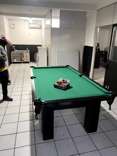 Mesa de sinuca - Modelo redinha - Tubarão