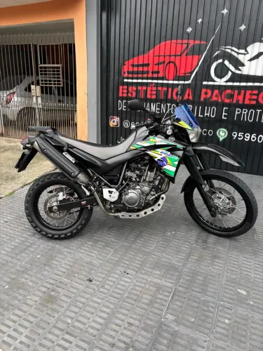 Yamaha XT 660 R 2008 vendo ou troco