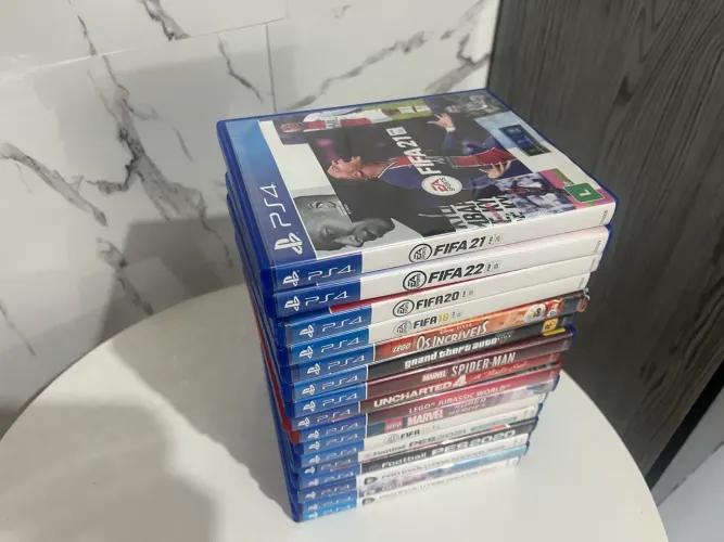 JOGOS PS4