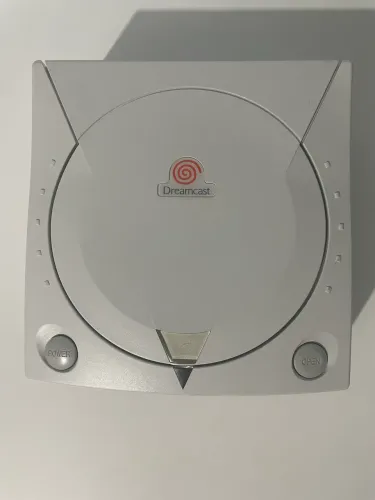 Dreamcast + controle (sem cabos)