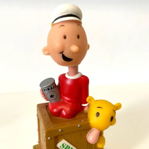 Funko Gugu / Jeep - Popeye - Bobble Head Boneco Original