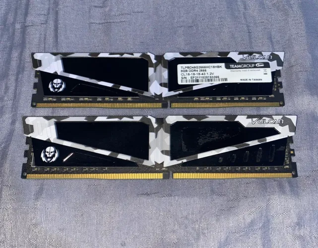 Memória ram 8gb ddr4 