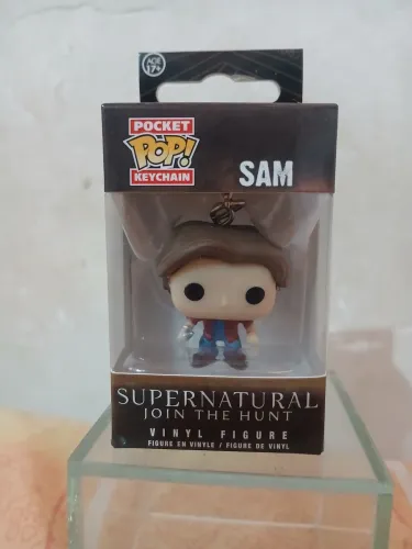 Funko Chaveiro Sam Winchester (Supernatural)