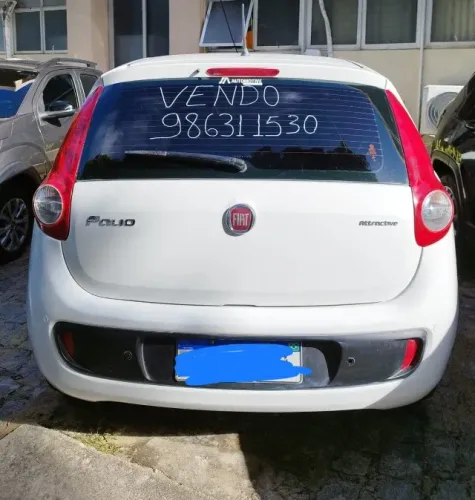 Fiat Palio Attractive 1.0 EVO Fire Flex 8V 5P 2015