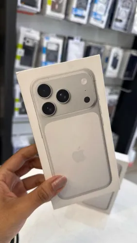 iPhone 17 Pro - 512GB novo lacrado