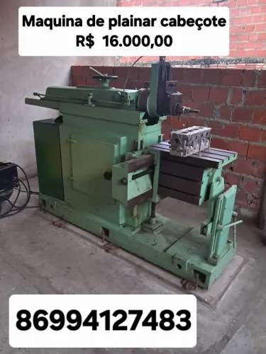 Maquina de plainar cabeçote