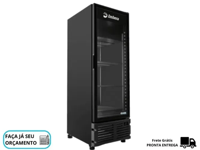 Freezer Vertical Porta de Vidro 560L