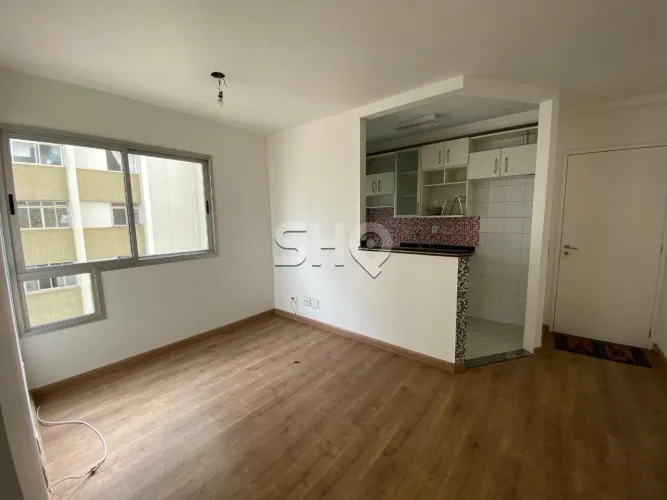 Apartamento para locação na com 2 Quartos 1 Vaga