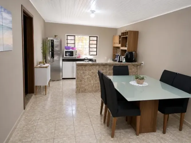 Duas casas no Uberaba solitude