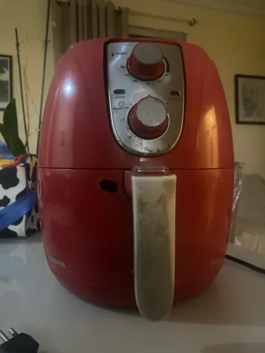 Airfryer Mondial com defeito