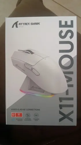 Mouse attack shark x11 (novo)