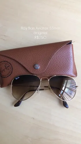 Óculos Ray Ban Aviator original