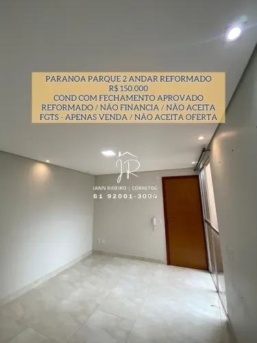 Paranoa Parque Reformado 2 andar