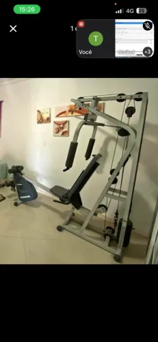 Aparelho ginástica multiuso 